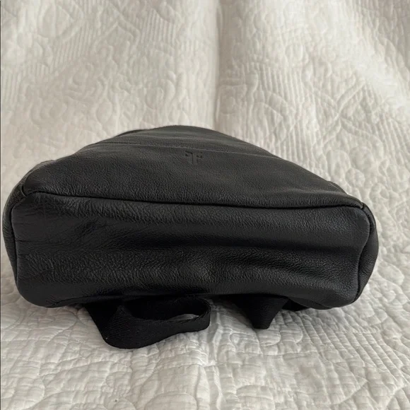 Frye Black Leather Backpack - Picture 6 of 12